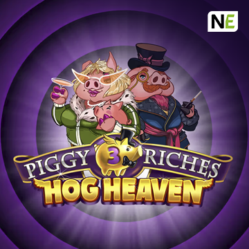 NetEnt : Piggy Riches 3: Hog Heaven - VIAPLAY777