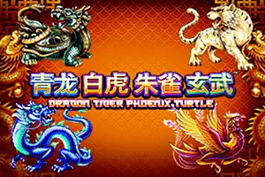 Playtech : Tiger, Turtle, Dragon, Phoenix - VIAPLAY777