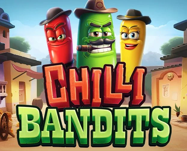 Slotmill : Chilli Bandits - VIAPLAY777