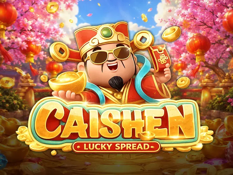 PLAYSTAR : CAISHEN-LUCKY SPREAD - VIAPLAY777
