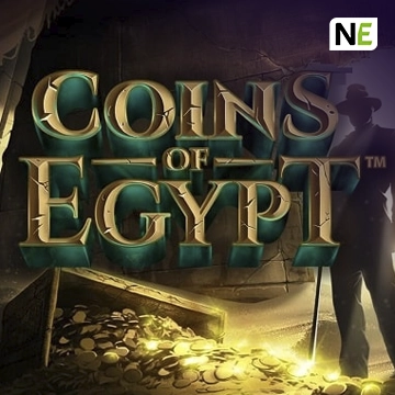 NetEnt : Coins of Egypt - VIAPLAY777