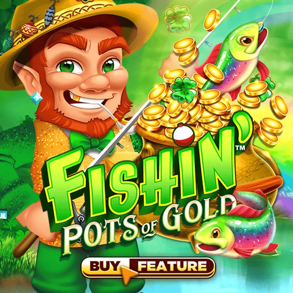 Microgaming : Fishin Pots of Gold - VIAPLAY777