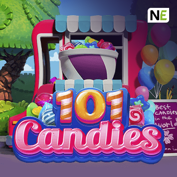 NetEnt : 101 Candies - VIAPLAY777