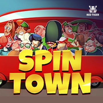 Redtiger : Spin Town - VIAPLAY777