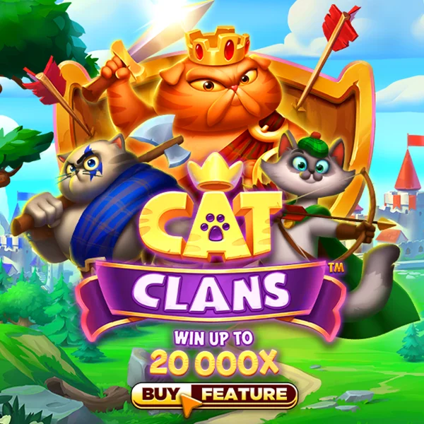 Microgaming : Cat Clans - VIAPLAY777