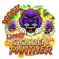 Facai : LUXURY GOLDEN PANTHER - VIAPLAY777