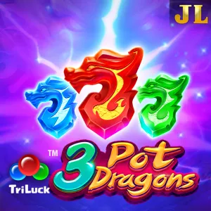 Jili : 3 Pot Dragons - VIAPLAY777
