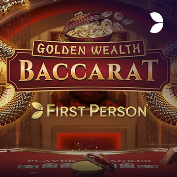 First Person Golden Wealth Baccarat - VIAPLAY777
