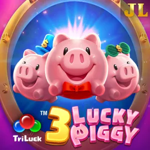Jili : 3 LUCKY PIGGY - VIAPLAY777
