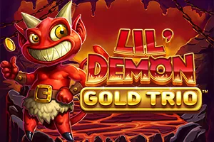 Playtech : Gold Trio: Lil Demon - VIAPLAY777