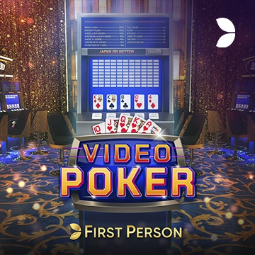 First Person Video Poker - VIAPLAY777