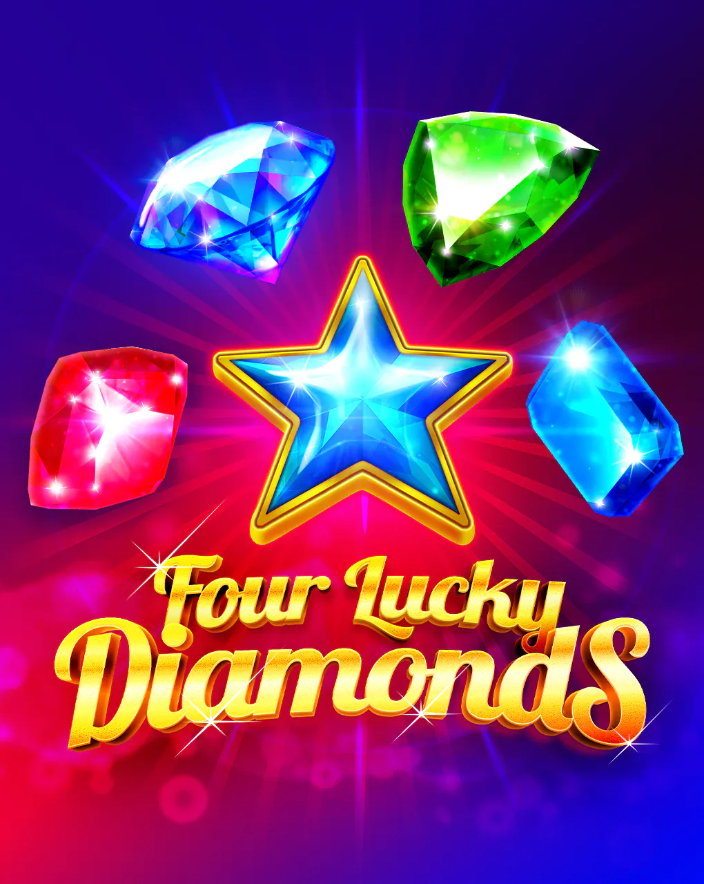 Four Lucky Diamonds - VIAPLAY777
