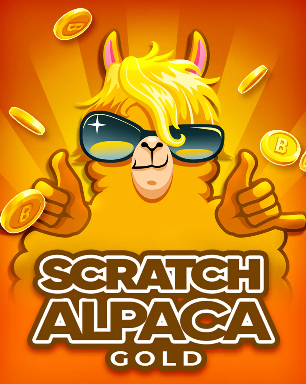 Scratch Alpaca Gold - VIAPLAY777