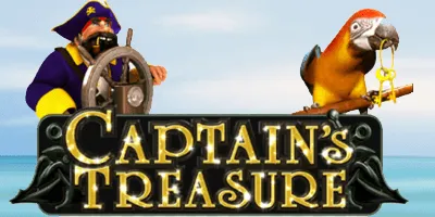 Playtech : Captains Treasure - VIAPLAY777