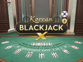 Korean BlackjackX 7 - VIAPLAY777