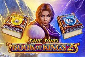 Playtech : Jane Jones In Book Of King 2 - VIAPLAY777