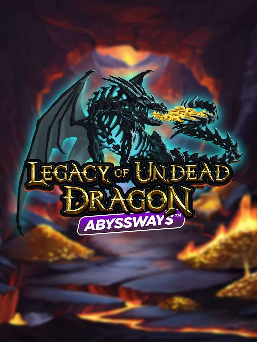 PlaynGo : Legacy of Undead Dragon ABYSSWAYS - VIAPLAY777