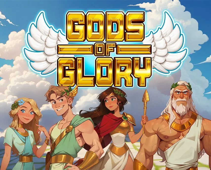 Slotmill : Gods of Glory - VIAPLAY777