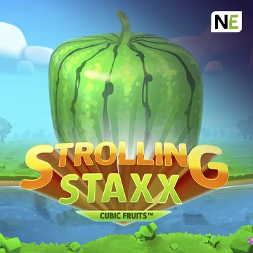 NetEnt : Strolling Staxx: Cubic Fruits - VIAPLAY777