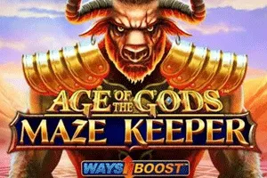 Playtech : Age of the Gods: Maze Keeper - VIAPLAY777