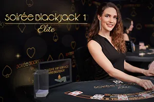 Soirée Elite Blackjack 1 - VIAPLAY777