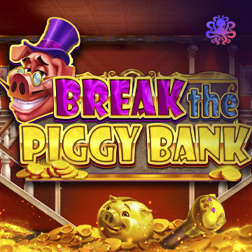 Octoplay : Break the Piggy Bank - VIAPLAY777
