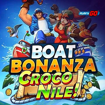 PlaynGo : Boat Bonanza CrocoNile! - VIAPLAY777
