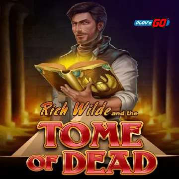 PlaynGo : Rich Wilde and the Tome of Dead - VIAPLAY777