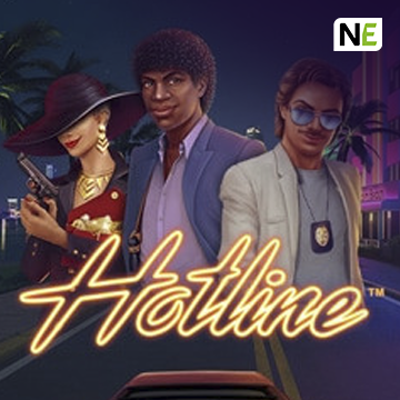 NetEnt : Hotline 2 - VIAPLAY777