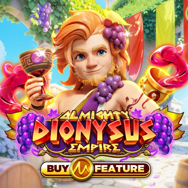 Microgaming : Almighty Dionysus Empire - VIAPLAY777