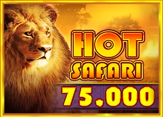 Pragmatic : Hot Safari 75,000 - VIAPLAY777