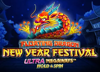 Pragmatic : Floating Dragon New Year Festival Ultra Megaways Hold & Spin - VIAPLAY777