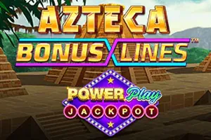 Playtech : Azteca: Bonus Lines PowerPlay Jackpot - VIAPLAY777