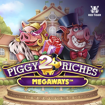 Redtiger : Piggy Riches 2 MegaWays - VIAPLAY777