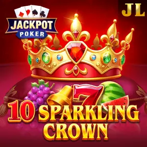 Jili : 10 Sparkling Crown - VIAPLAY777