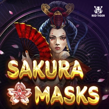 Redtiger : Sakura Masks - VIAPLAY777
