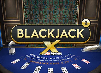 Blackjack X 2 - Azure - VIAPLAY777