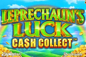 Playtech : Leprechauns Luck: Cash Collect - VIAPLAY777