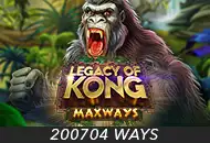 Spadegaming : Legacy Of Kong Maxways - VIAPLAY777