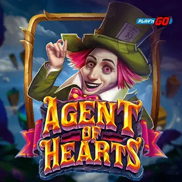 PlaynGo : Agent of Hearts - VIAPLAY777