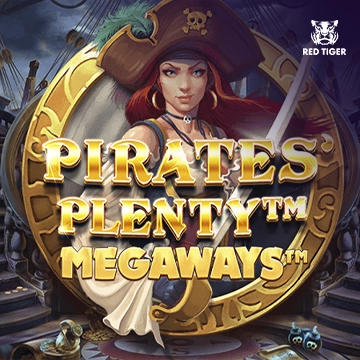 Redtiger : Pirates Plenty Megaways - VIAPLAY777