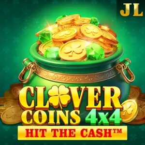 Jili : Clover Coins 4x4 - VIAPLAY777