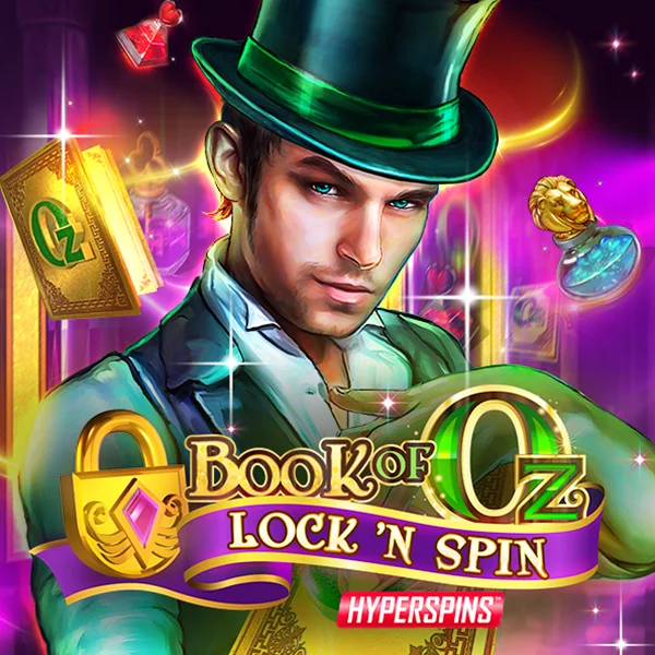 Microgaming : Book of Oz Lock N Spin - VIAPLAY777