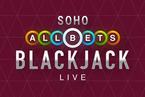Soho All Bets Blackjack - VIAPLAY777