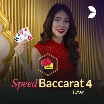 Speed Baccarat 4 - VIAPLAY777