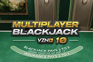 Blackjack VZN 10 - VIAPLAY777
