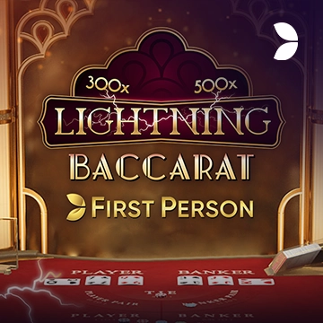 First Person Lightning Baccarat - VIAPLAY777