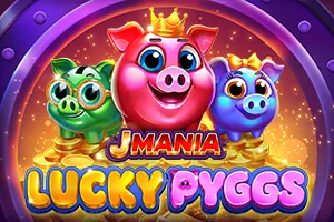 Playtech : J Mania Lucky Pyggs - VIAPLAY777