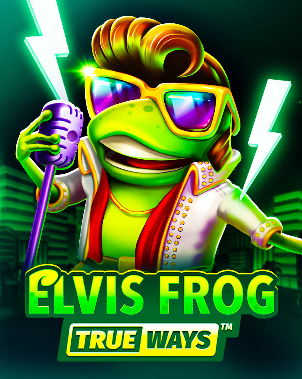 Elvis Frog Trueways - VIAPLAY777