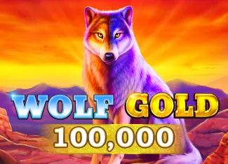 Pragmatic : Wolf Gold 1 Million - VIAPLAY777